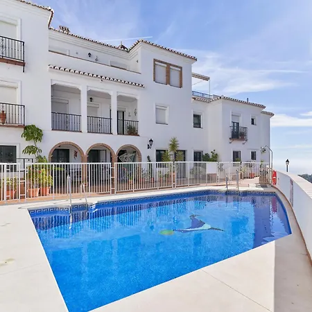 Apartment In Balcon De Frigiliana Buitenkant foto