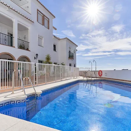Apartment In Balcon De Frigiliana Buitenkant foto