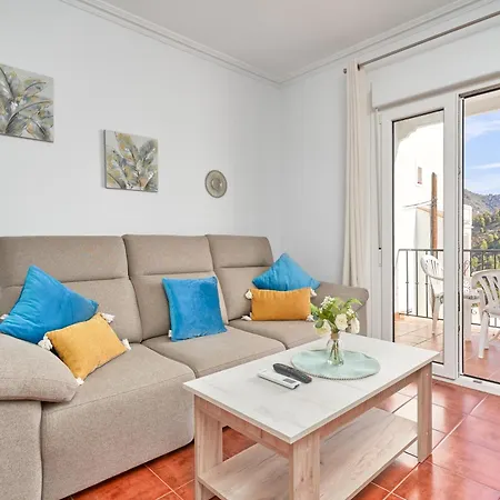 Apartment In Balcon De Frigiliana Buitenkant foto