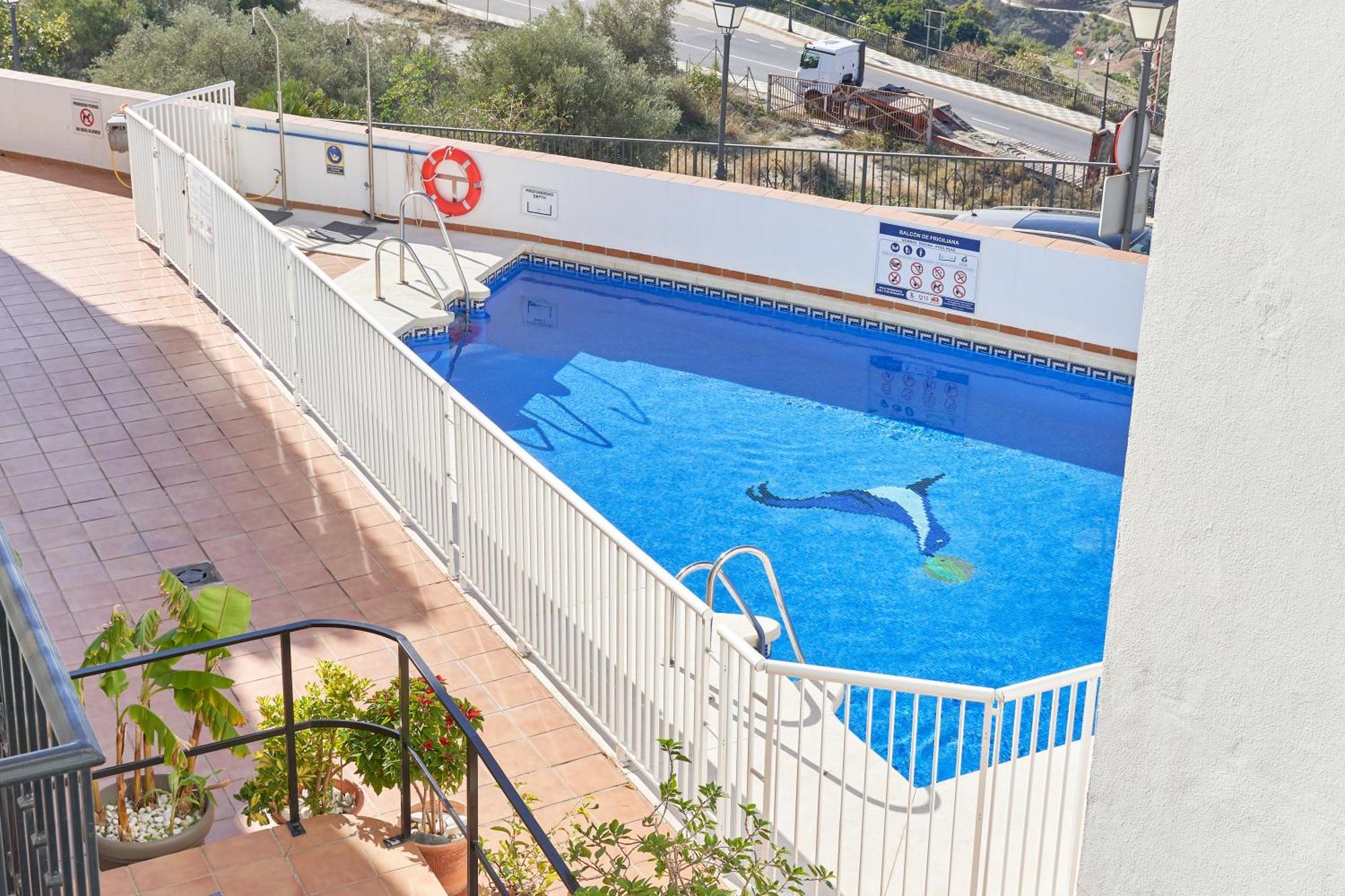 In Balcon De Apartment *
