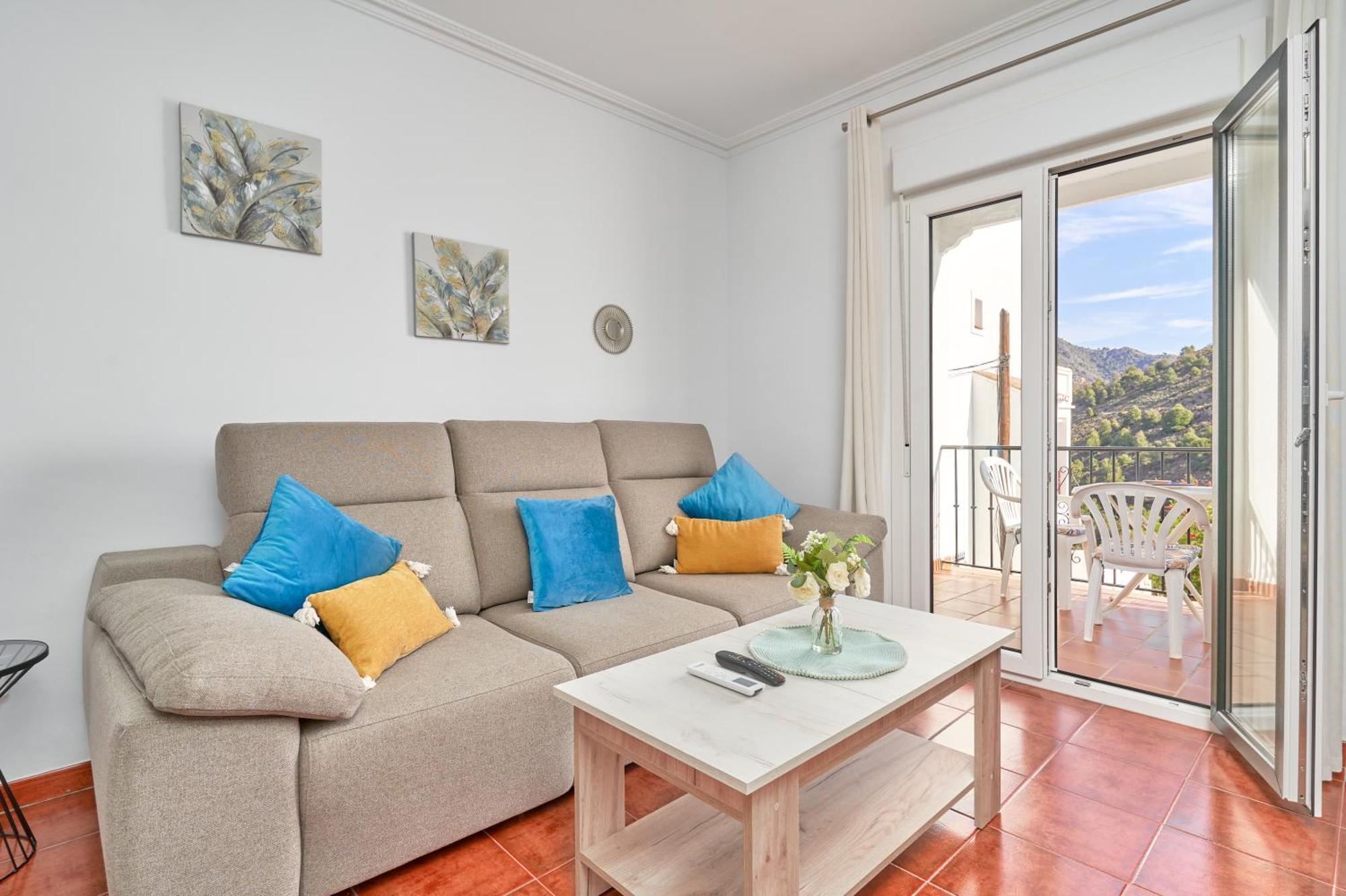 In Balcon De Apartment Frigiliana